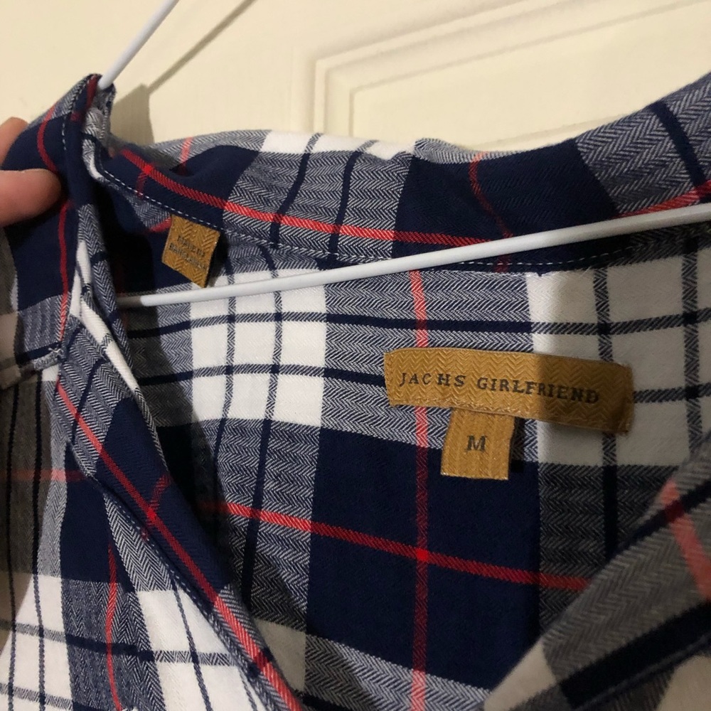 Plaid Button down - Picture 3 of 3